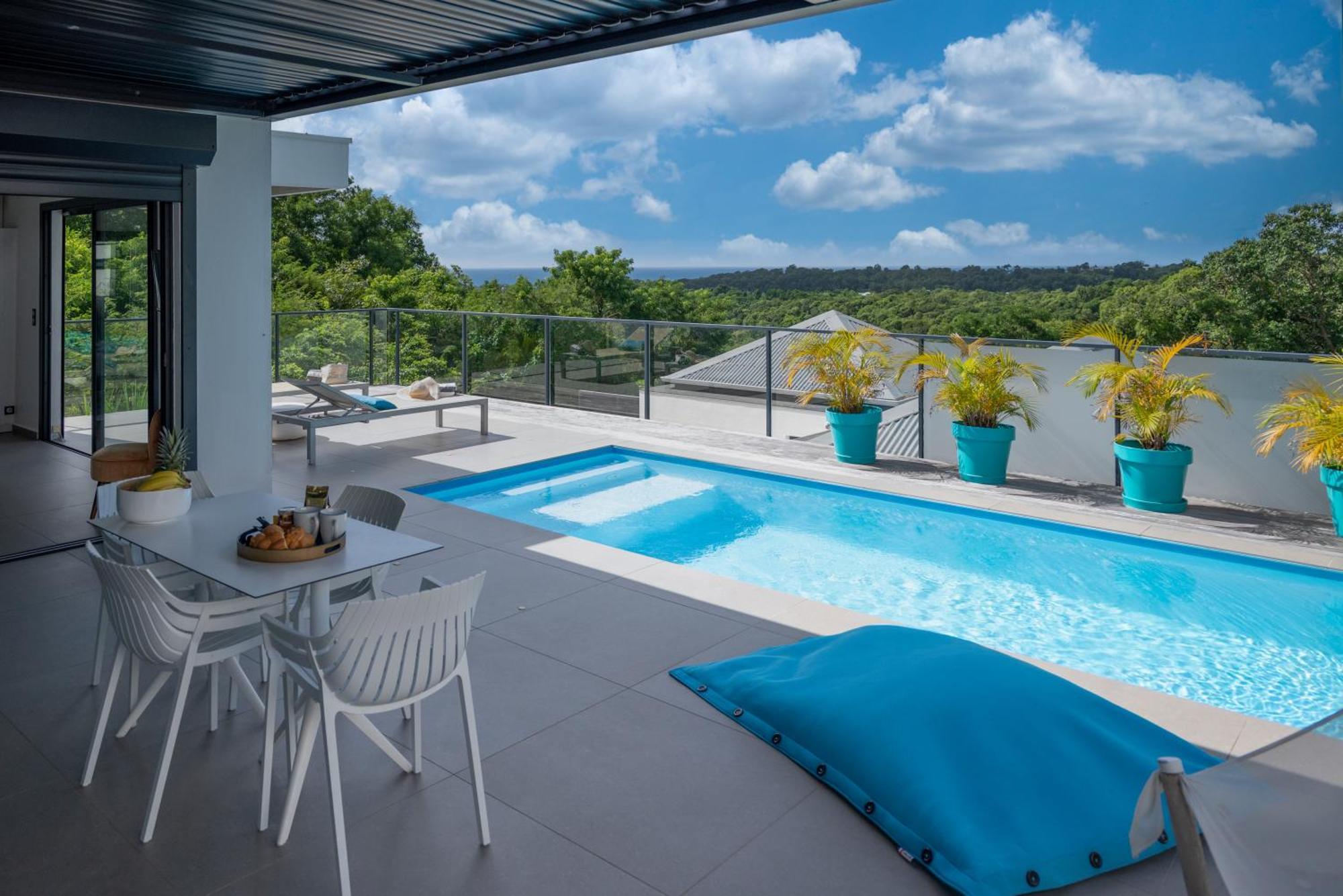 Tropic & Chic Vila Sainte-Anne  Exterior foto