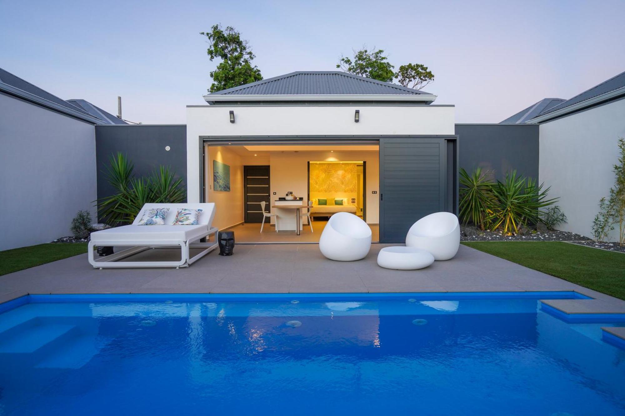 Tropic & Chic Vila Sainte-Anne  Exterior foto