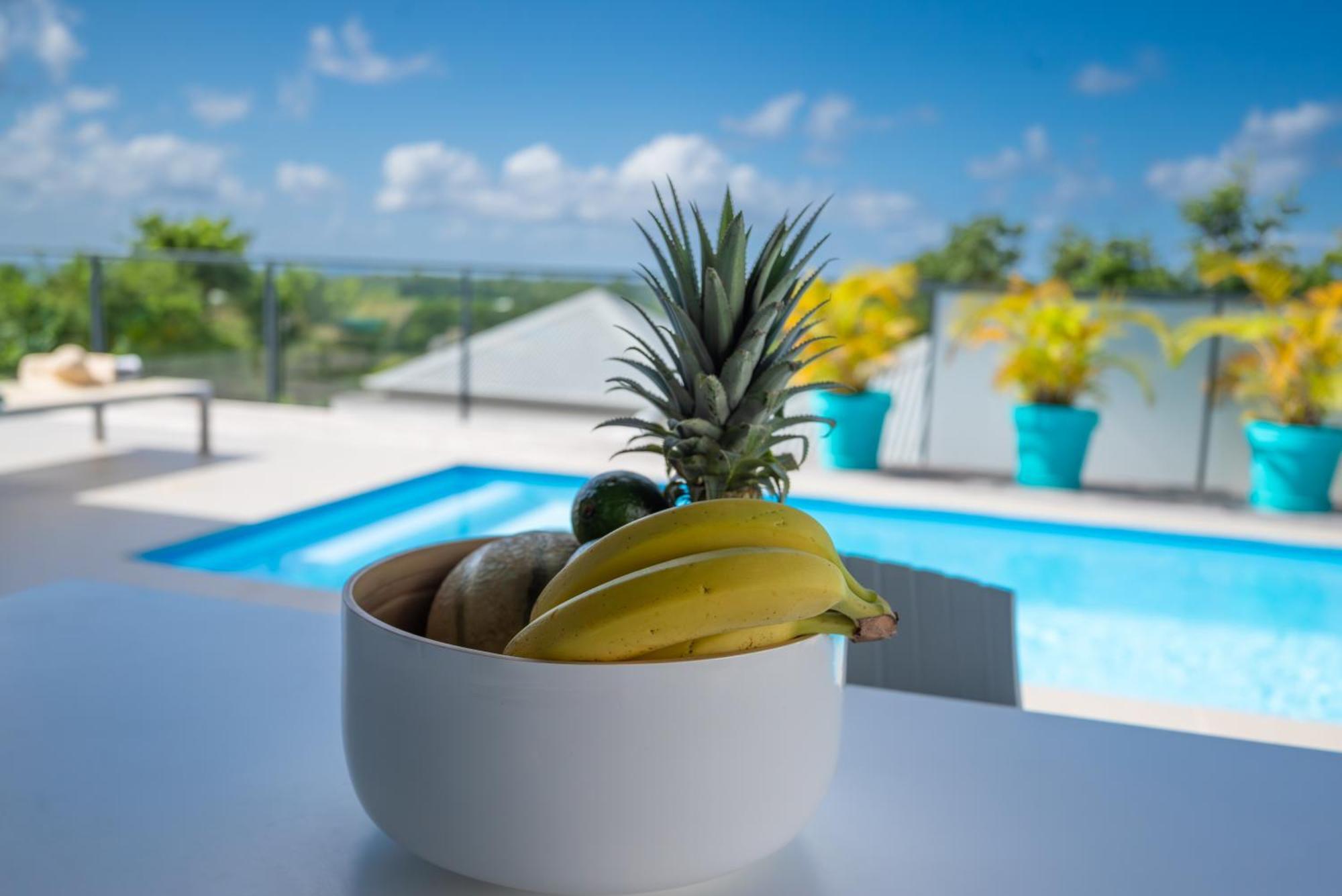 Tropic & Chic Vila Sainte-Anne  Exterior foto