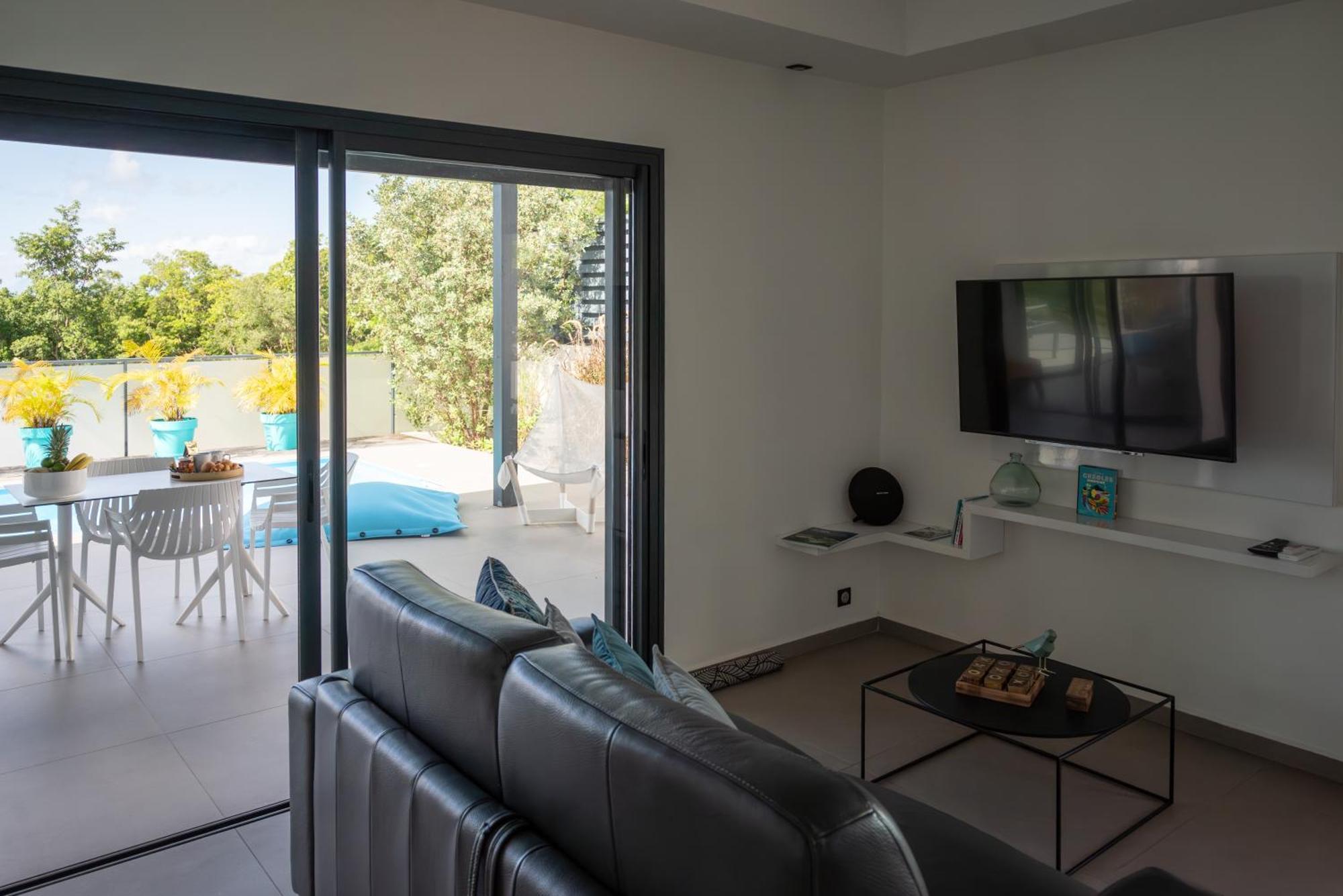 Tropic & Chic Vila Sainte-Anne  Exterior foto