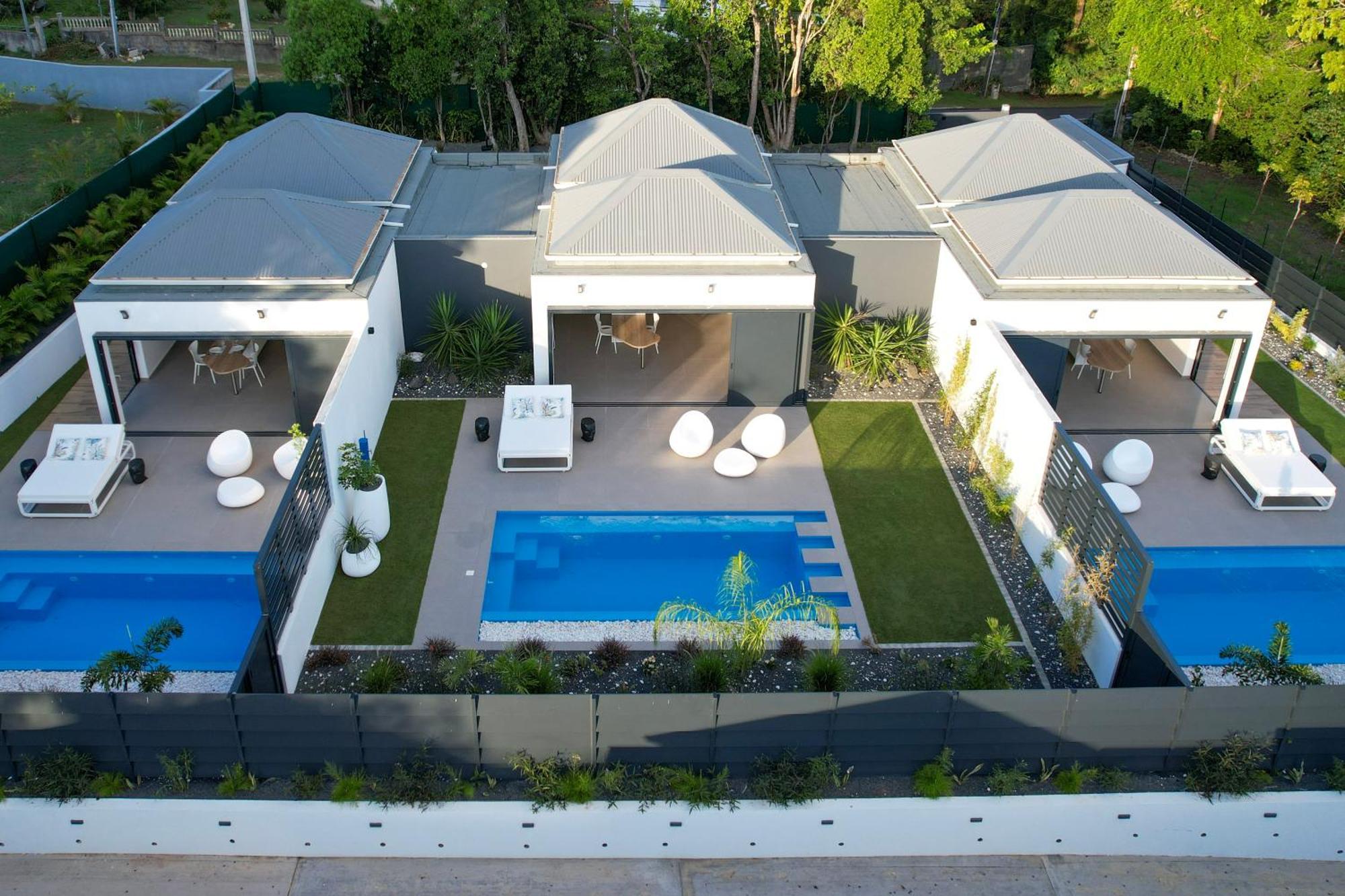 Tropic & Chic Vila Sainte-Anne  Exterior foto
