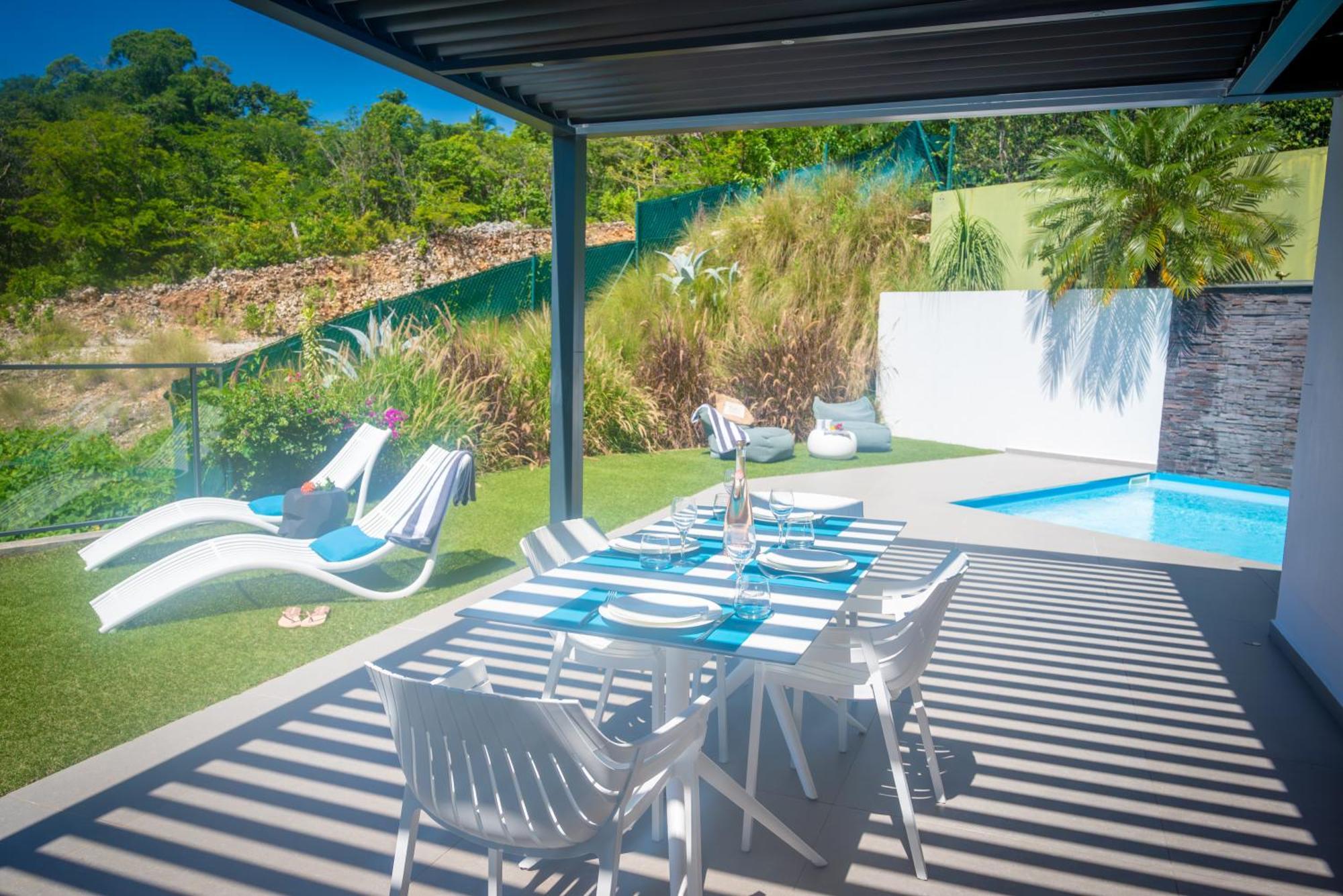 Tropic & Chic Vila Sainte-Anne  Exterior foto
