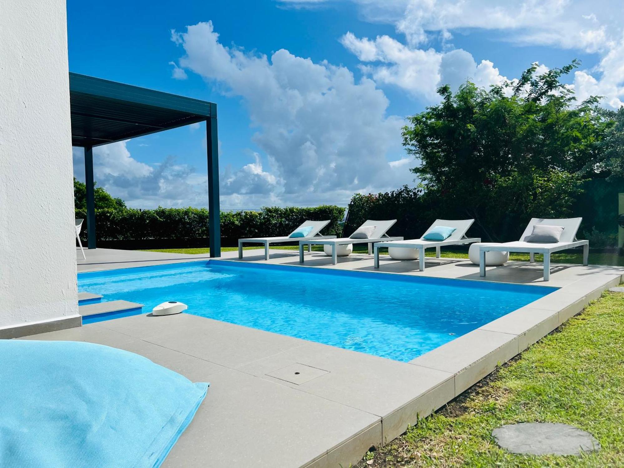 Tropic & Chic Vila Sainte-Anne  Quarto foto
