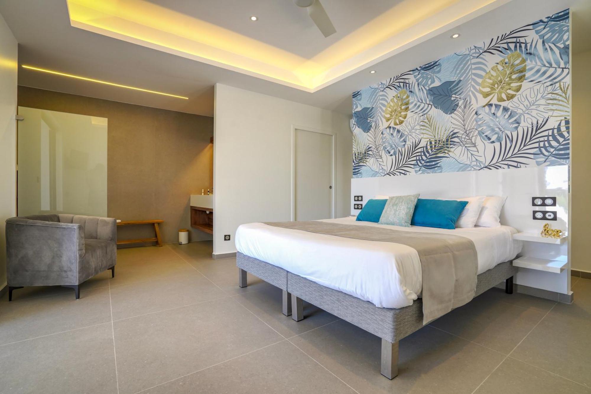 Tropic & Chic Vila Sainte-Anne  Quarto foto
