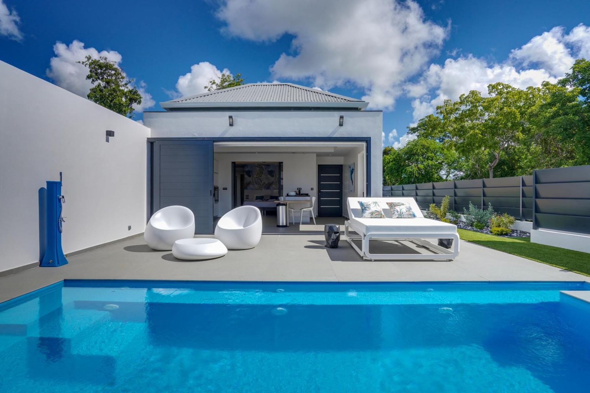 Tropic & Chic Vila Sainte-Anne  Quarto foto