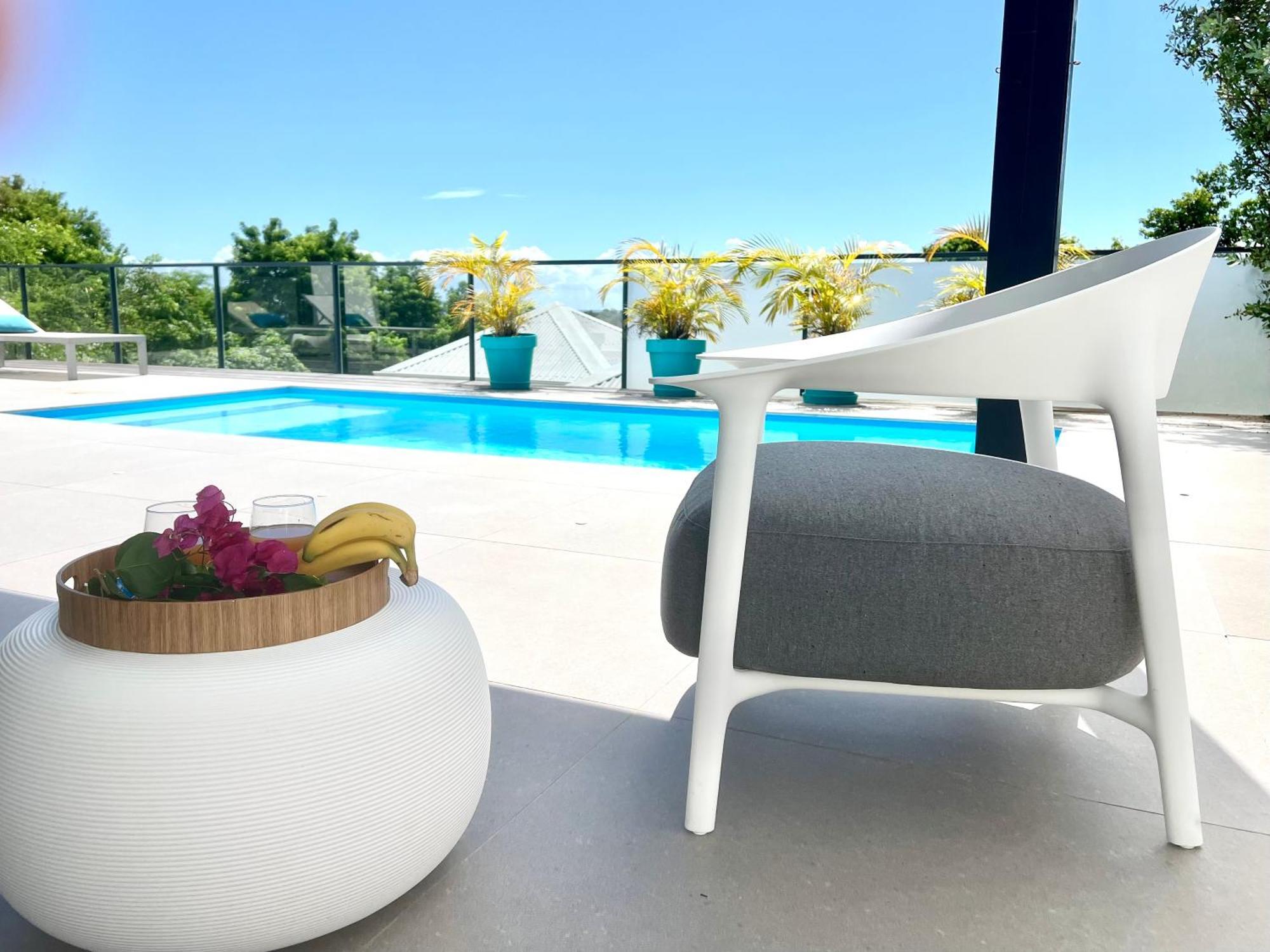 Tropic & Chic Vila Sainte-Anne  Exterior foto