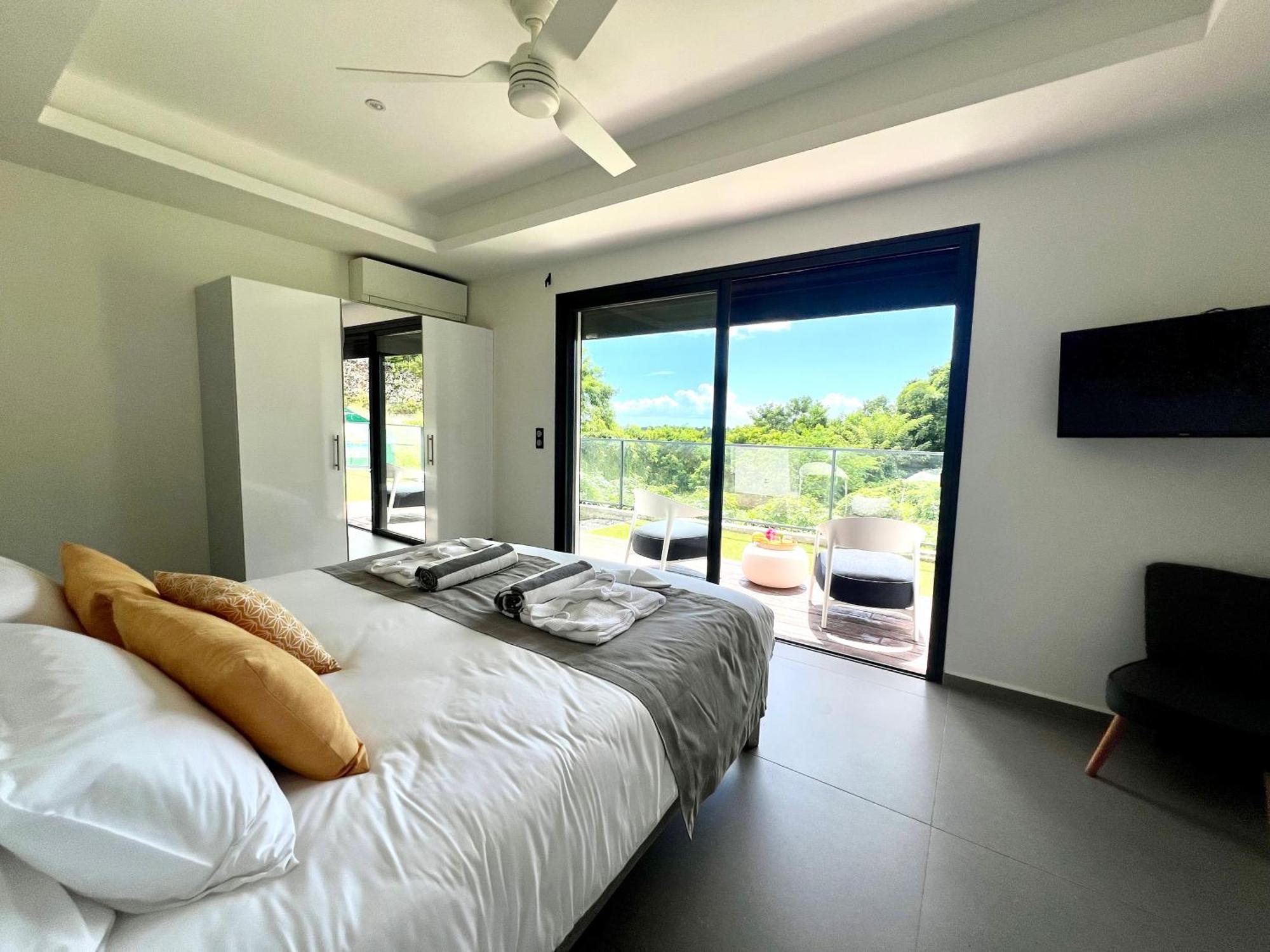 Tropic & Chic Vila Sainte-Anne  Exterior foto