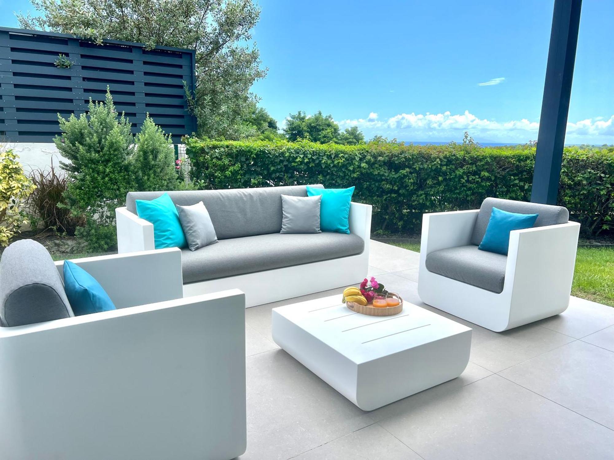 Tropic & Chic Vila Sainte-Anne  Exterior foto