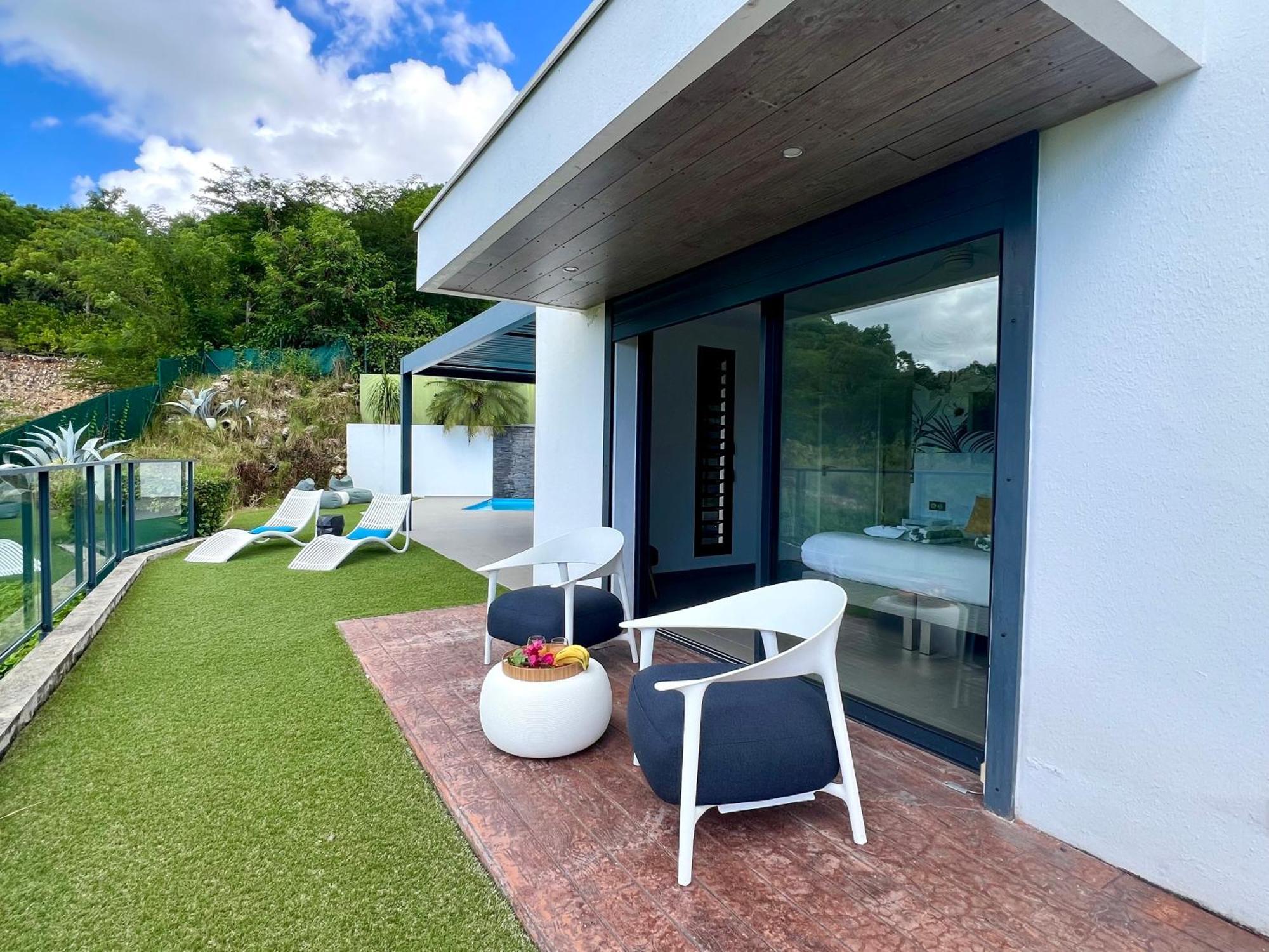 Tropic & Chic Vila Sainte-Anne  Exterior foto