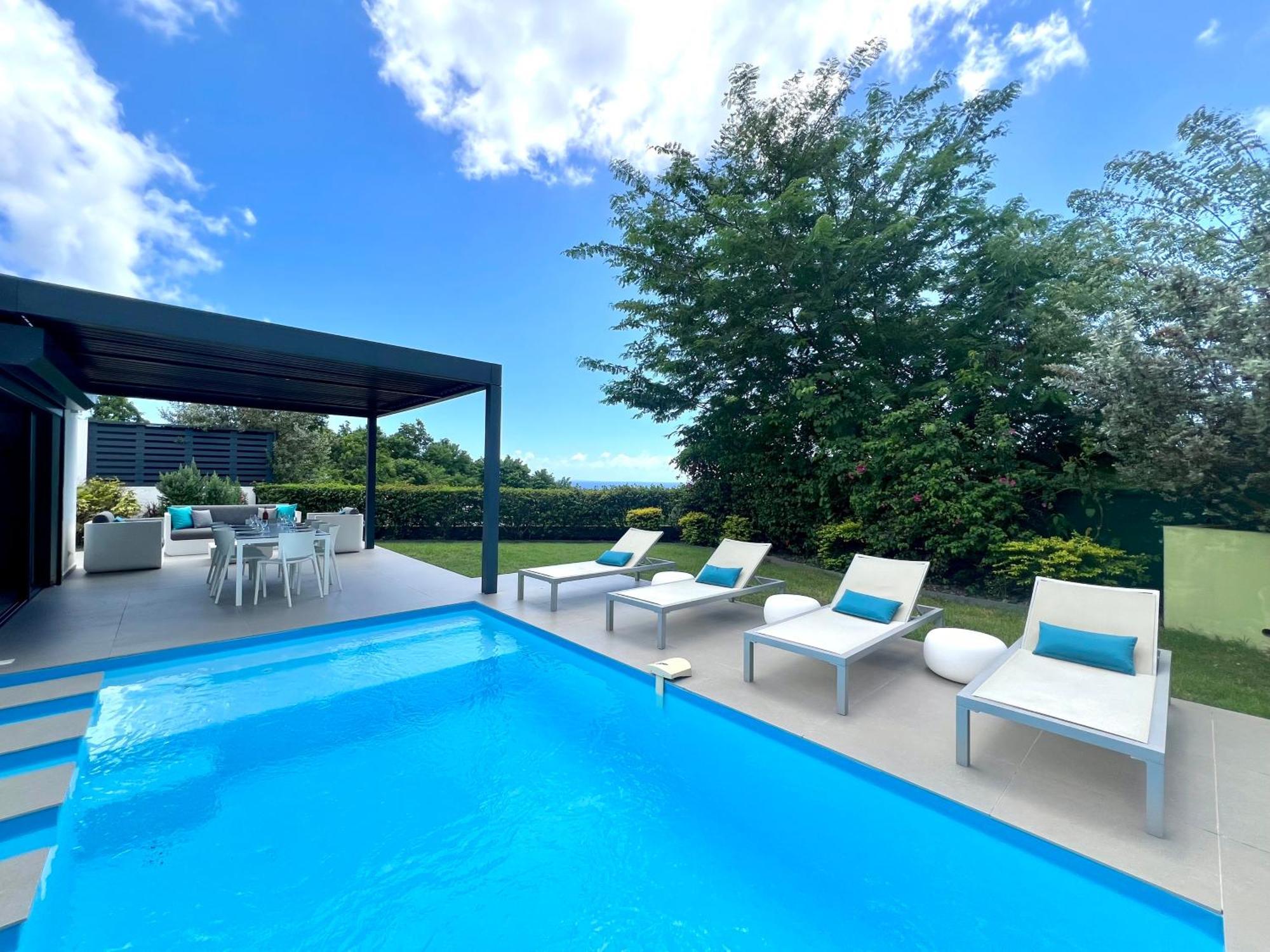 Tropic & Chic Vila Sainte-Anne  Exterior foto