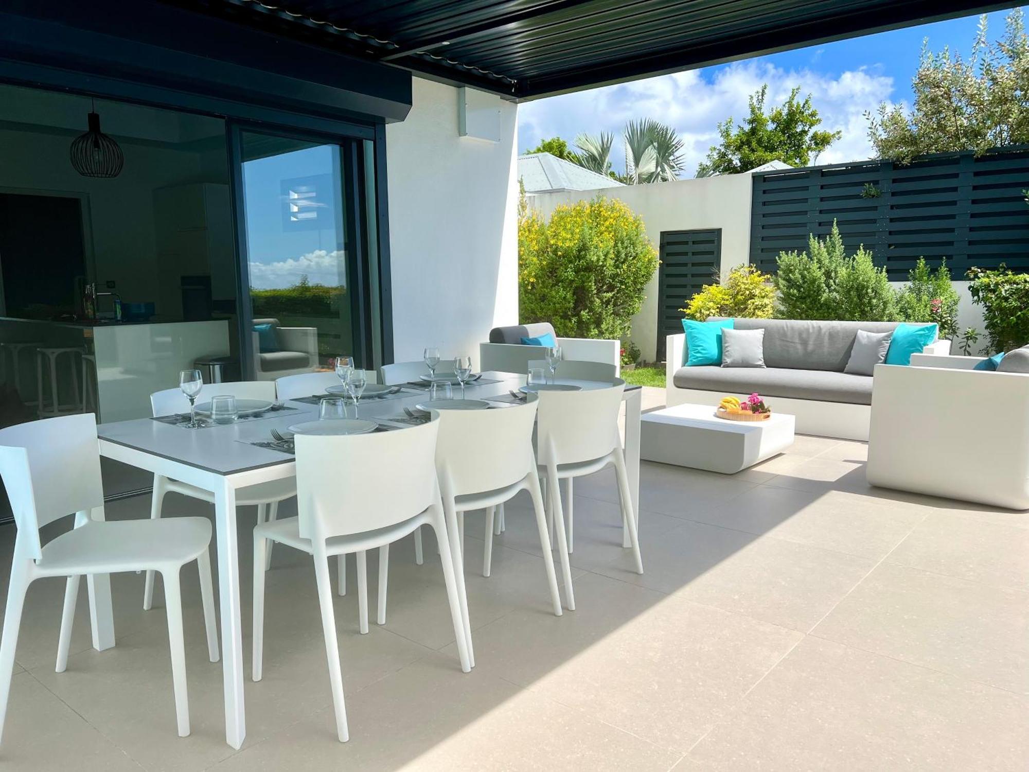 Tropic & Chic Vila Sainte-Anne  Exterior foto