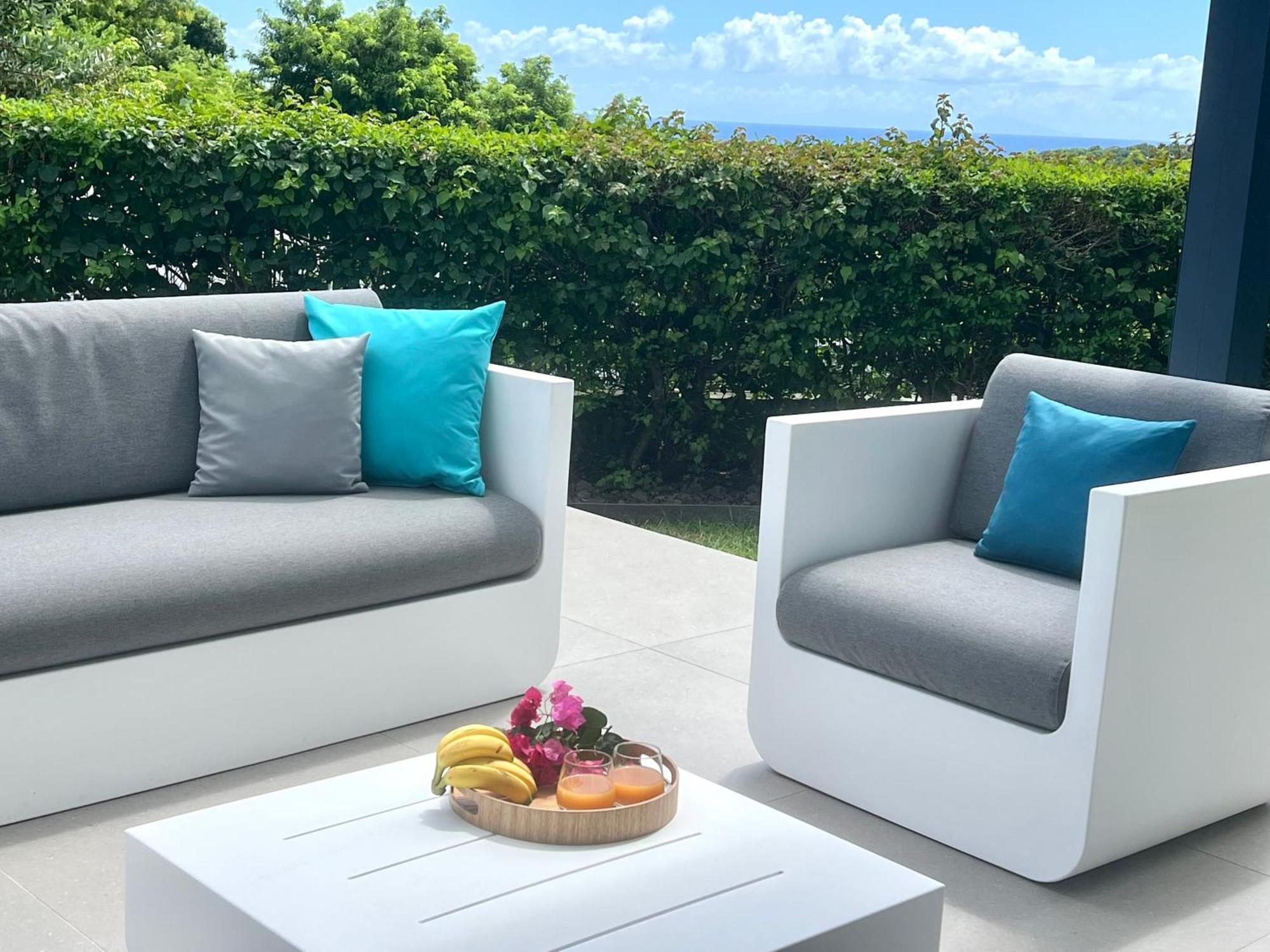 Tropic & Chic Vila Sainte-Anne  Exterior foto